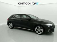 Usado Audi A3 Sportback S-Line 150 CV (110 kW) 2024 Negro Utilitario