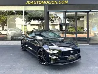 Usado Ford Mustang GT 450 CV (330 kW) 2018 Negro Coupe