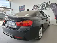 Usado BMW 420 190 CV (139 kW) 2017 Azul Coupe