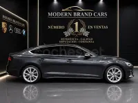 Usado Audi A5 Sportback Exclusive 163 CV (119 kW) 2020 Gris / plata Utilitario