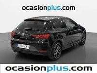Usado Seat Leon FR 125 CV (91 kW) 2018 Negro Utilitario