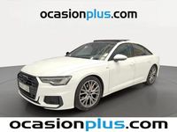 Usado Audi A6 S-Line 245 CV (180 kW) 2019 Blanco Berlina