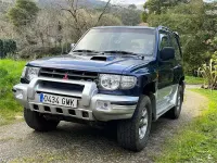 Usado Mitsubishi Montero 125 CV (91 kW) 2000 Azul SUV