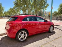 Usado Mercedes A220 Urban 170 CV (125 kW) 2014 Rojo Berlina