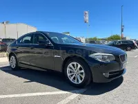 Usado BMW 520 184 CV (135 kW) 2010 Negro Berlina