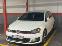 Usado VW Golf VII GTI 220 CV (161 kW) 2013 Blanco Berlina