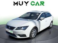 Usado Seat Leon ST Style 116 CV (85 kW) 2019 Blanco Familiar