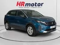 Usado Peugeot 3008 Active 131 CV (96 kW) 2022 Azul SUV