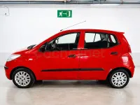 Usado Hyundai i10 Style 66 CV (48 kW) 2008 Rojo Utilitario