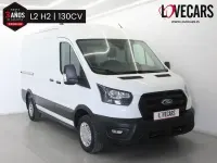 Usado Ford Transit 131 CV (96 kW) 2022 Blanco Van
