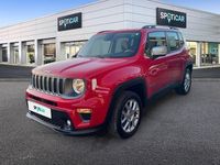 Usado Jeep Renegade Limited 190 CV (139 kW) 2022 Rojo SUV