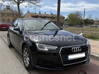 Usado Audi A4 Advanced 150 CV (110 kW) 2016 Negro Berlina