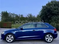 Usado Audi A3 S-Line 150 CV (110 kW) 2013 Azul Berlina
