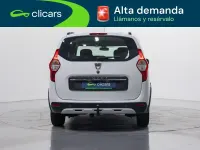 Usado Dacia Lodgy 110 CV (80 kW) 2018 Blanco Monovolumen