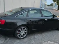 Usado Audi A6 S-Line 233 CV (171 kW) 2006 Negro Berlina