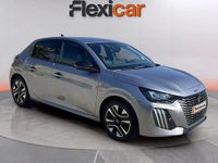 Usado Peugeot 208 Allure 102 CV (75 kW) 2024 Gris Utilitario