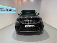 Usado Land Rover Range Rover Sport S 249 CV (183 kW) 2019 Negro SUV