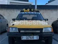 Usado Peugeot 205 65 CV (47 kW) 1991 Amarillo Berlina
