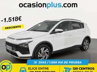 Usado Hyundai Bayon 102 CV (75 kW) 2024 Blanco SUV