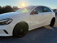 Usado Mercedes A180 109 CV (80 kW) 2018 Blanco Berlina