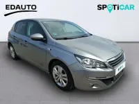 Usado Peugeot 308 Style 120 CV (88 kW) 2016 Burdeos Utilitario