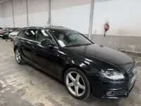 Usado Audi A4 170 CV (125 kW) 2008 Negro Familiar