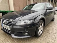 Usado Audi A4 143 CV (105 kW) 2010 Negro Familiar