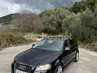 Usado Audi A3 Ambition 140 CV (102 kW) 2010 Negro Utilitario