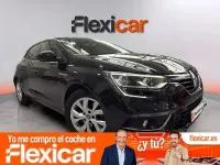 Usado Renault Mégane IV Business 95 CV (69 kW) 2020 Negro