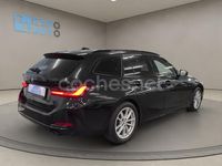 Usado BMW 318 150 CV (110 kW) 2023 Negro Familiar