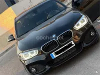 Usado BMW 118 Comfort Edition 150 CV (110 kW) 2017 Negro Berlina