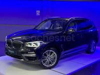 Usado BMW X3 Luxury Line 252 CV (185 kW) 2018 Gris / plata SUV