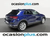 Usado VW T-Roc Sportline 150 CV (110 kW) 2019 Azul SUV
