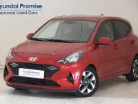 Usado Hyundai i10 67 CV (49 kW) 2025 Rojo Utilitario