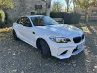Usado BMW M2 M Performance 370 CV (272 kW) 2018 Blanco Coupe