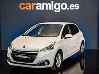 Usado Peugeot 208 Active 82 CV (60 kW) 2015 Blanco Utilitario
