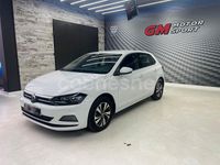 Usado VW Polo Advance 95 CV (69 kW) 2021 Blanco Utilitario