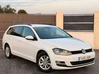 Usado VW Golf VII Advance 105 CV (77 kW) 2014 Blanco Familiar