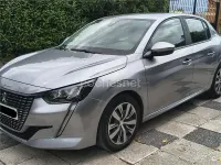 Usado Peugeot 208 Active 100 CV (73 kW) 2020 Gris / plata Utilitario