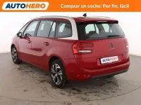 Usado Citroën C4 131 CV (96 kW) 2021 Rojo Van