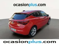 Usado Opel Astra Selective 125 CV (91 kW) 2017 Rojo Utilitario
