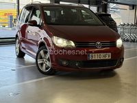 Usado VW Touran Sport 140 CV (102 kW) 2011 Granate Monovolumen