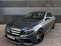 Usado Mercedes E350 Avantgarde 258 CV (189 kW) 2016 Gris / plata Berlina