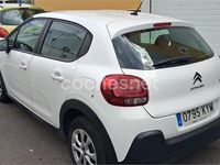 Usado Citroën C3 PureTech 82 CV (60 kW) 2019 Blanco Utilitario