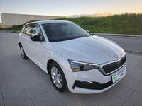 Usado Skoda Scala Ambition 116 CV (85 kW) 2020 Blanco Utilitario