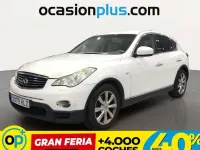 Usado Infiniti Ex30 238 CV (175 kW) 2012 Blanco SUV
