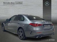 Usado Mercedes C300e 199 CV (146 kW) 2024 Gris Berlina