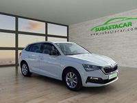 Usado Skoda Scala Ambition 90 CV (66 kW) 2020 Blanco Utilitario
