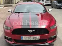 Usado Ford Mustang 314 CV (230 kW) 2015 Granate Coupe