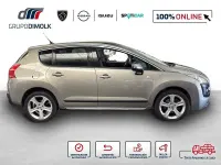 Usado Peugeot 3008 156 CV (114 kW) 2013 Beige Familiar